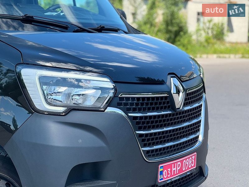 Грузовой фургон Renault Master 2021 в Ровно