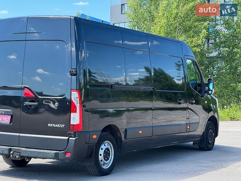 Грузовой фургон Renault Master 2021 в Ровно