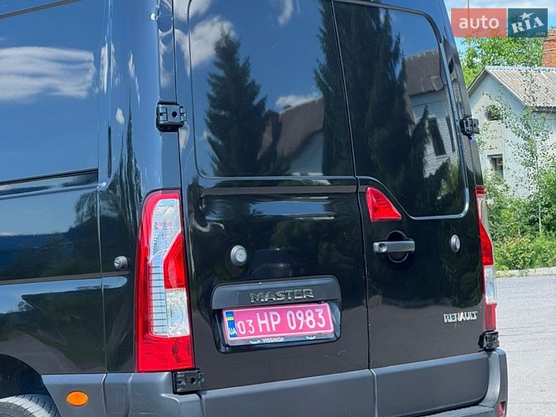 Грузовой фургон Renault Master 2021 в Ровно