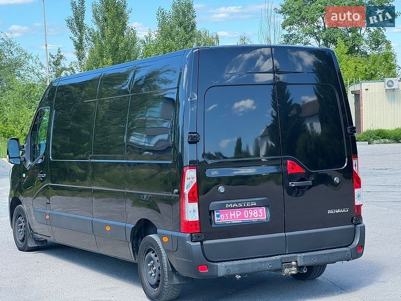 Грузовой фургон Renault Master 2021 в Ровно