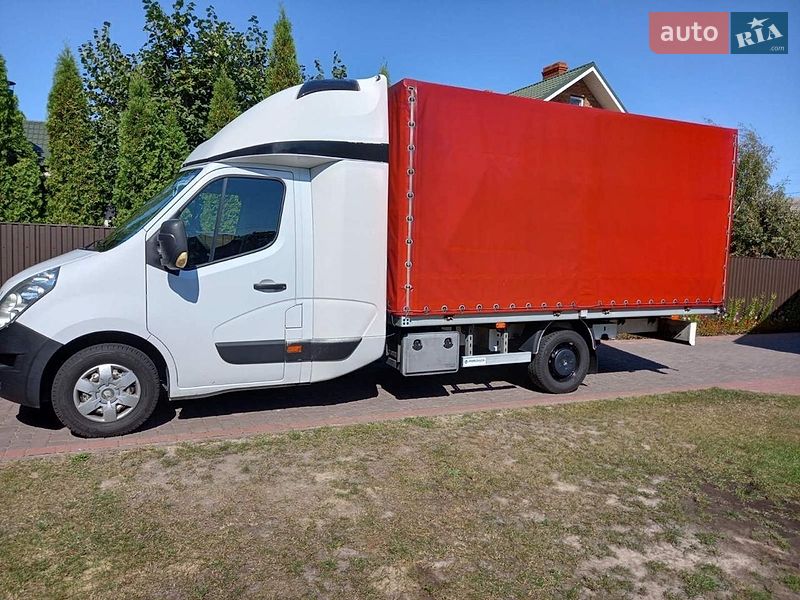 Renault Master 2019