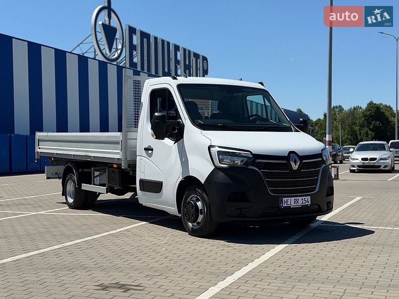 Борт Renault Master