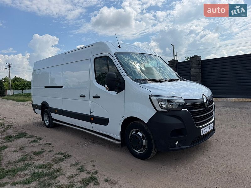Renault Master 2020