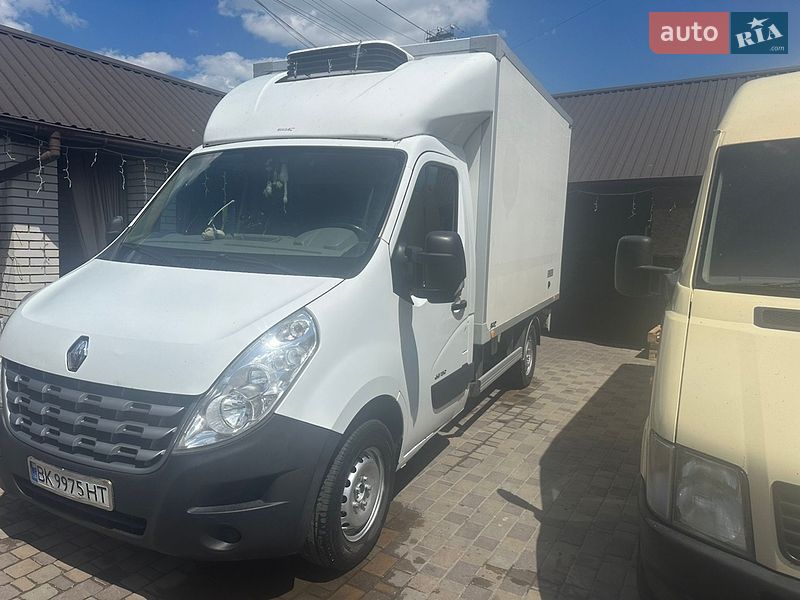 Рефрижератор Renault Master 2012 в Корце