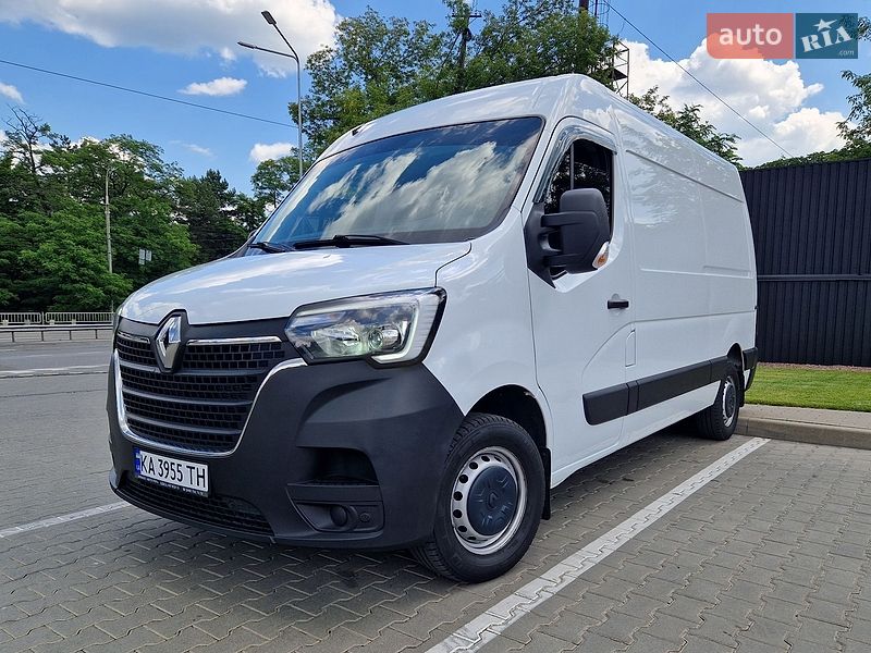 Renault Master 2021