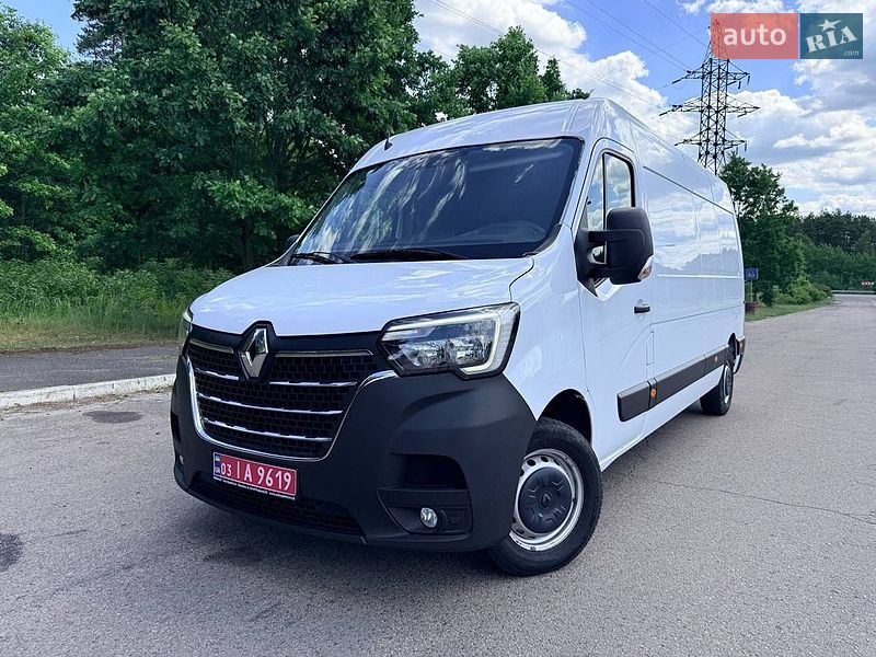 Грузовой фургон Renault Master 2021 в Киеве Грузовой фургон Renault Master 2021 в Киеве
