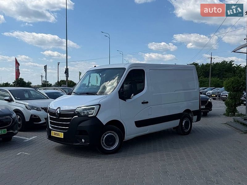 Renault Master 2021