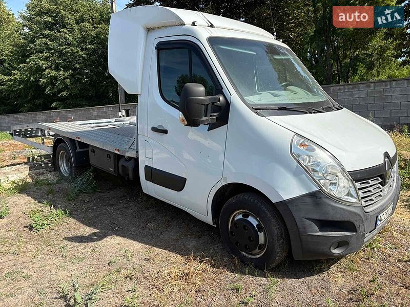 Renault Master 2016