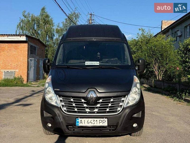 Renault Master 2017