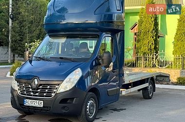 Автовоз Renault Master 2018 в Емильчине