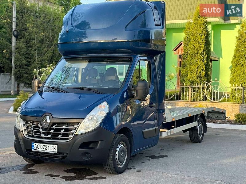 Автовоз Renault Master 2018 в Емильчине