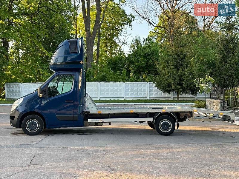 Автовоз Renault Master 2018 в Емильчине