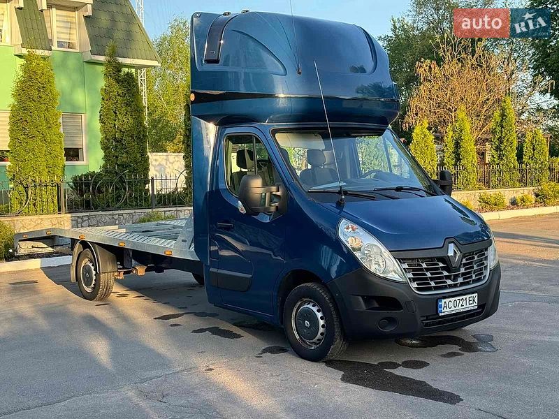Автовоз Renault Master 2018 в Емильчине