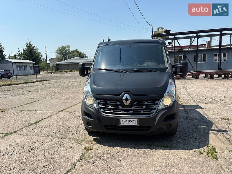 Renault Master 2019