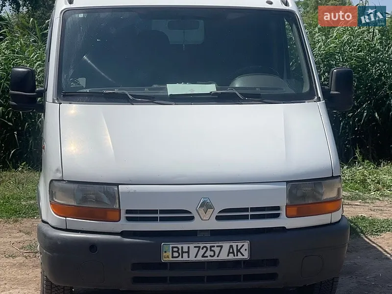 Renault Master 2000