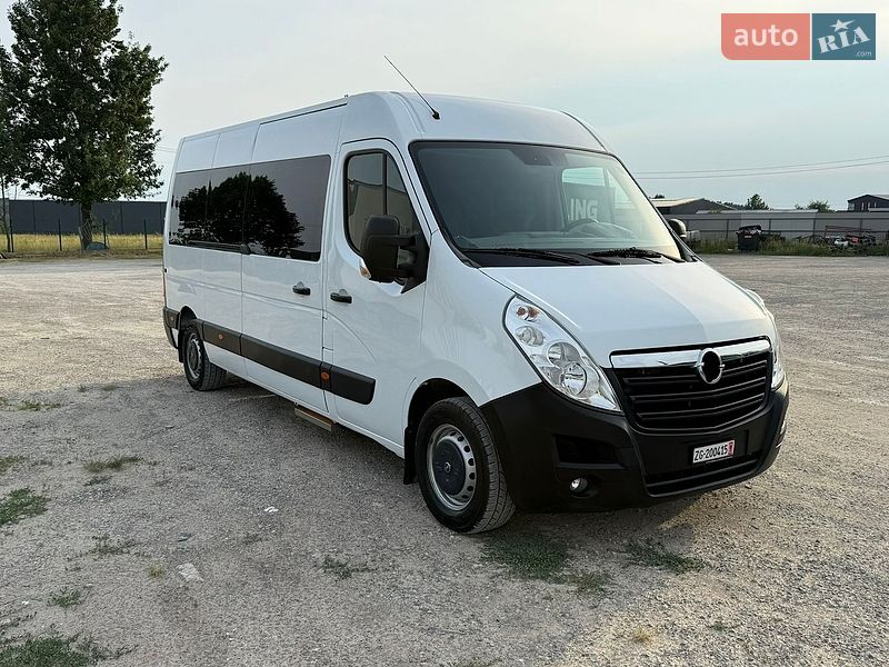 Минивэн Renault Master 2017 в Львове