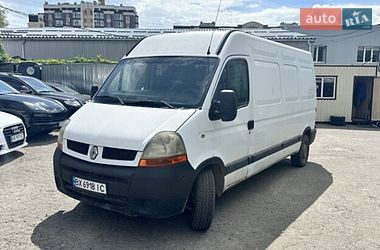 Renault Master 2004