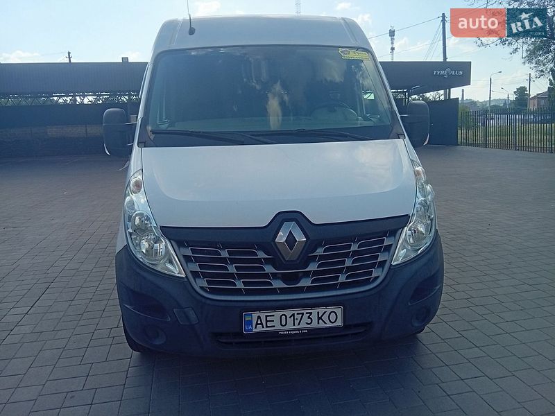 Renault Master 2015