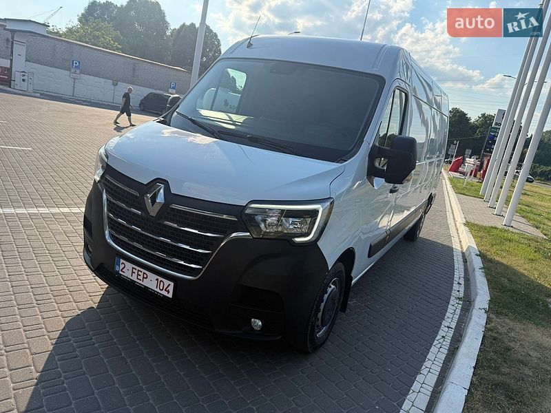 Грузовой фургон Renault Master 2022 в Днепре