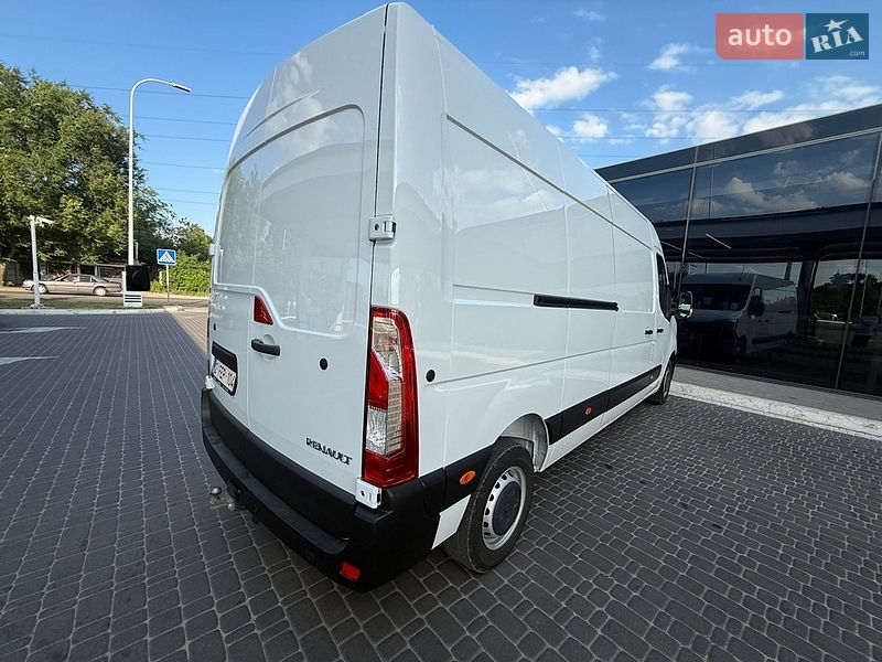 Грузовой фургон Renault Master 2022 в Днепре
