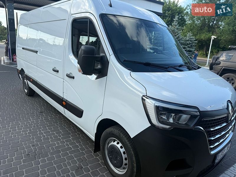 Грузовой фургон Renault Master 2022 в Днепре