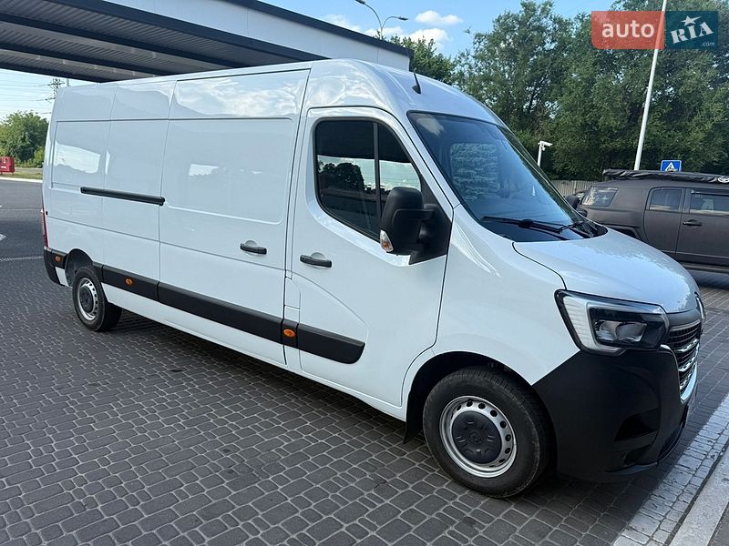 Грузовой фургон Renault Master 2022 в Днепре