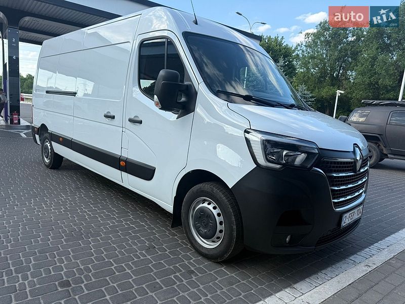Грузовой фургон Renault Master 2022 в Днепре