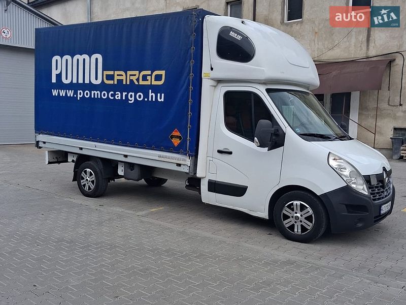 Микроавтобус грузовой (до 3,5т) Renault Master 2018 в Ужгороде