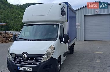 Микроавтобус грузовой (до 3,5т) Renault Master 2018 в Ужгороде