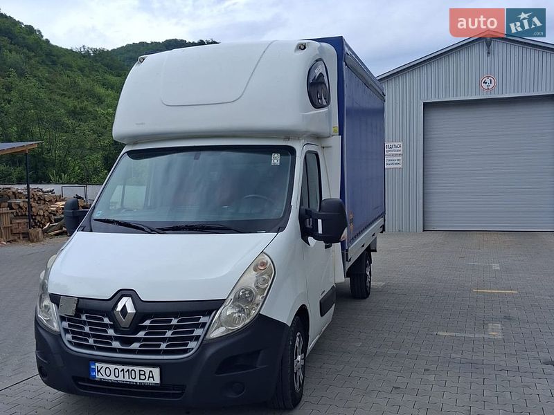 Микроавтобус грузовой (до 3,5т) Renault Master 2018 в Ужгороде