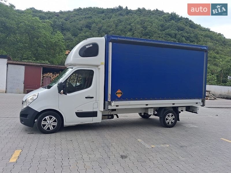 Микроавтобус грузовой (до 3,5т) Renault Master 2018 в Ужгороде