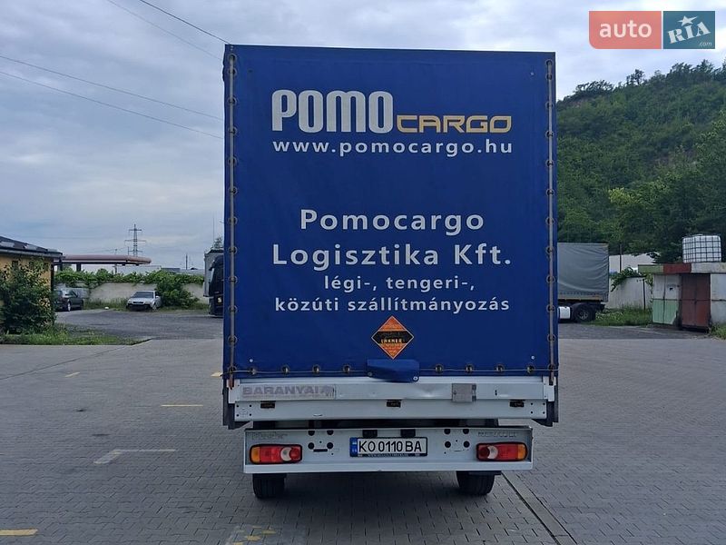 Микроавтобус грузовой (до 3,5т) Renault Master 2018 в Ужгороде