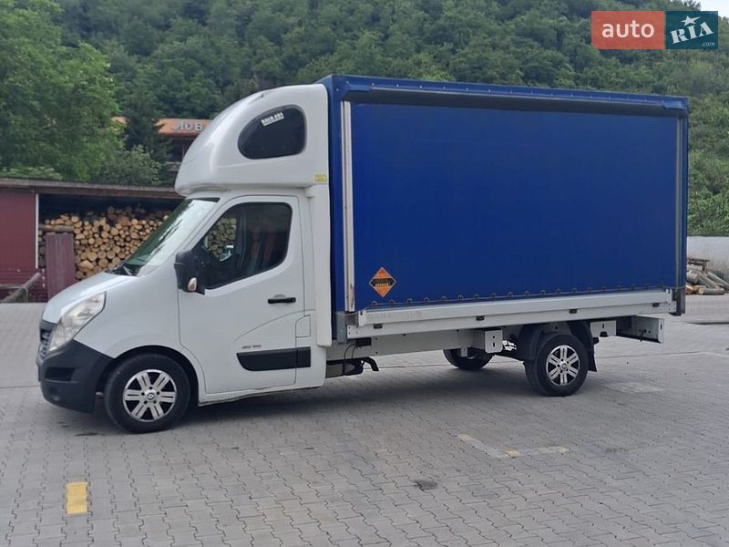 Микроавтобус грузовой (до 3,5т) Renault Master 2018 в Ужгороде