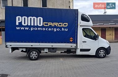 Микроавтобус грузовой (до 3,5т) Renault Master 2018 в Ужгороде