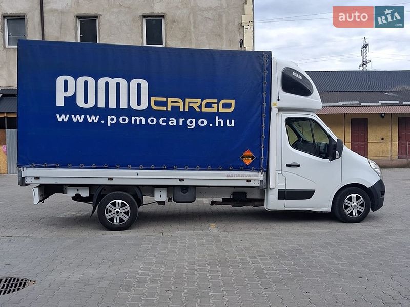 Микроавтобус грузовой (до 3,5т) Renault Master 2018 в Ужгороде