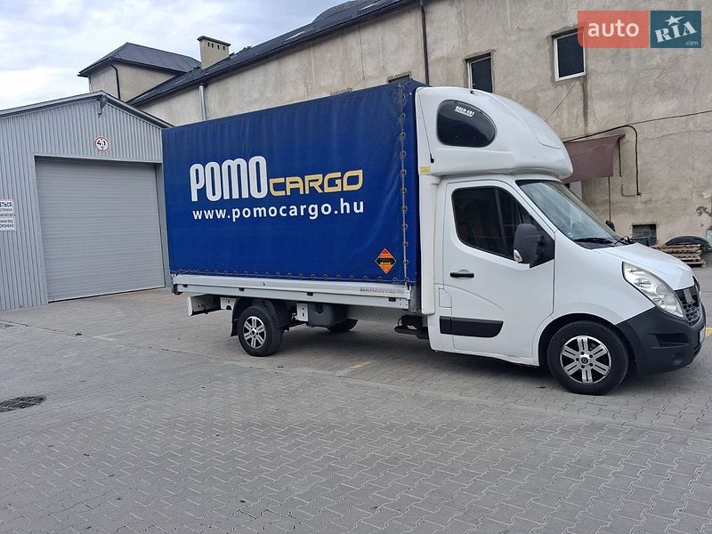 Микроавтобус грузовой (до 3,5т) Renault Master 2018 в Ужгороде