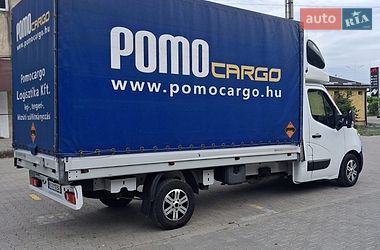 Микроавтобус грузовой (до 3,5т) Renault Master 2018 в Ужгороде