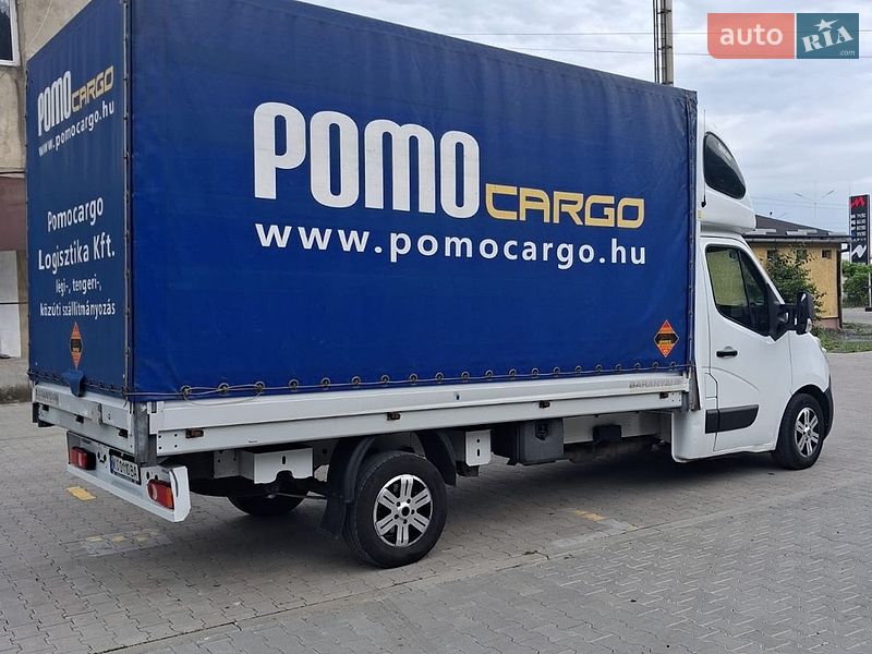 Микроавтобус грузовой (до 3,5т) Renault Master 2018 в Ужгороде