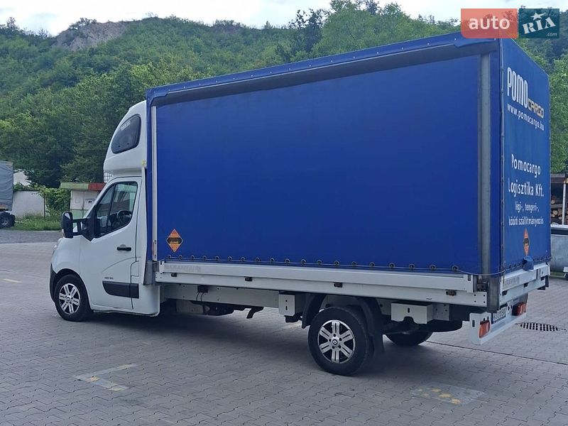 Микроавтобус грузовой (до 3,5т) Renault Master 2018 в Ужгороде