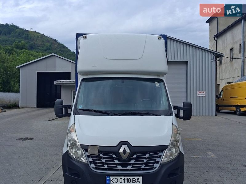 Микроавтобус грузовой (до 3,5т) Renault Master 2018 в Ужгороде