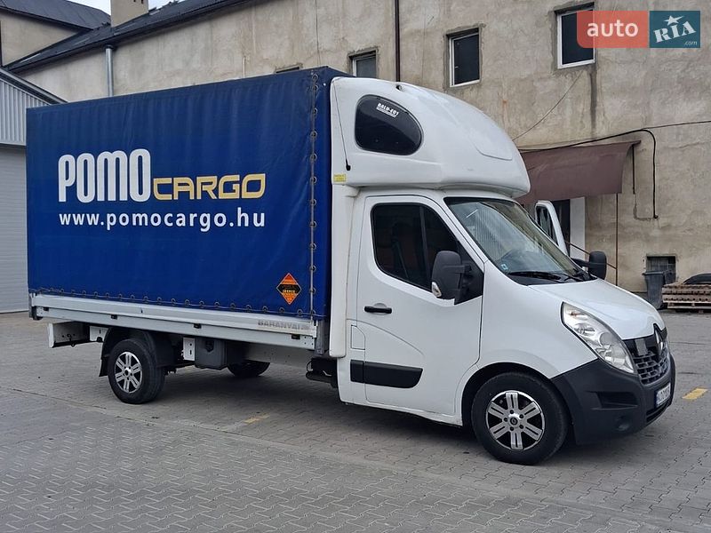 Микроавтобус грузовой (до 3,5т) Renault Master 2018 в Ужгороде
