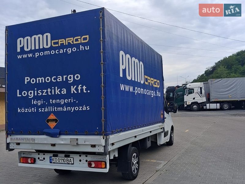 Микроавтобус грузовой (до 3,5т) Renault Master 2018 в Ужгороде