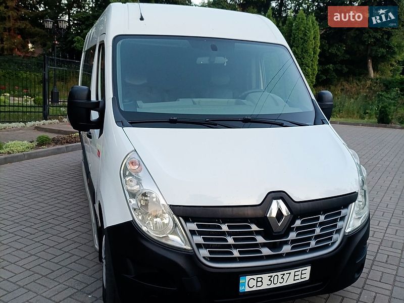 Универсал Renault Master 2017 в Прилуках