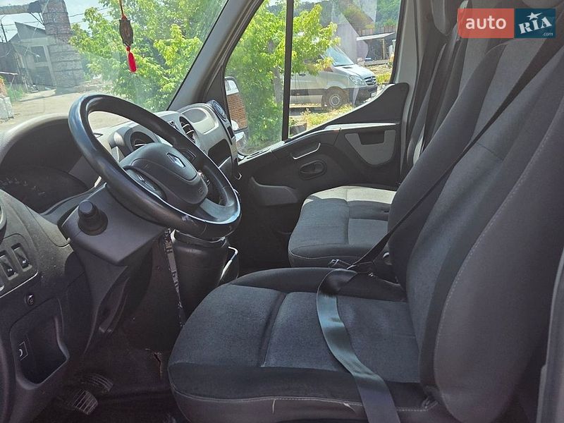 Renault Master 2017