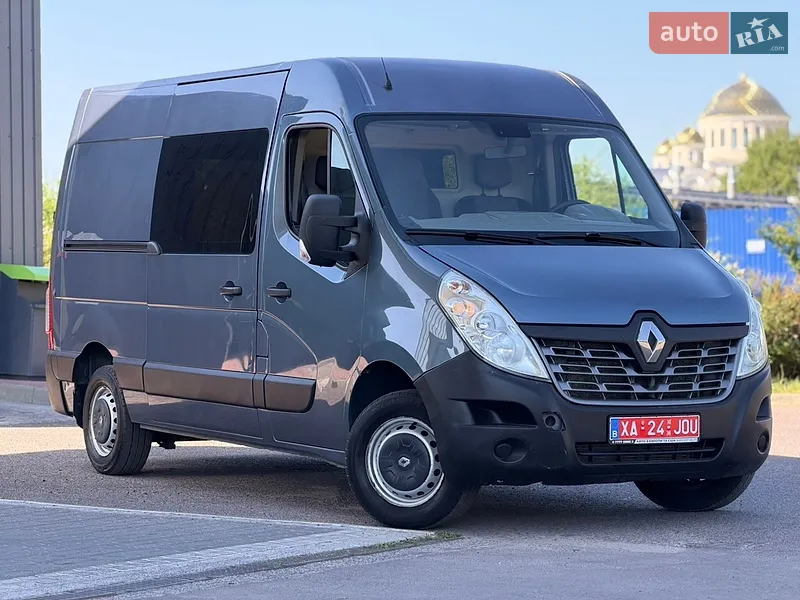Renault Master 2017