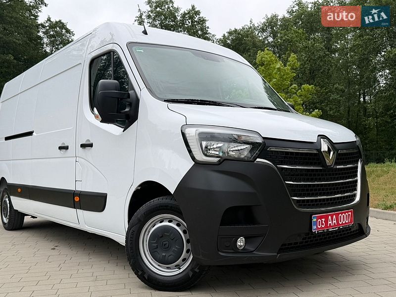Вантажний фургон Renault Master 2023 в Ковелі