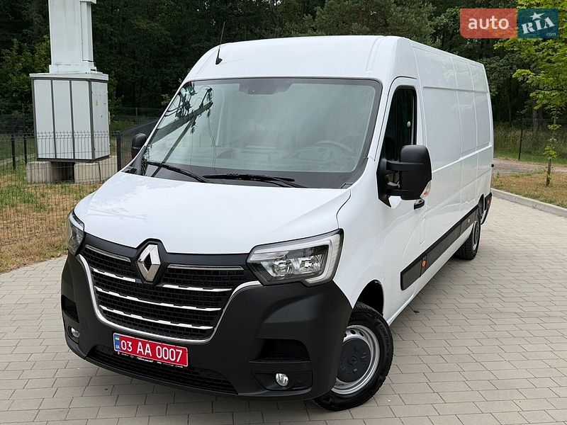 Вантажний фургон Renault Master 2023 в Ковелі