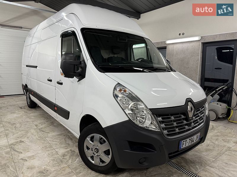 Renault Master 2018