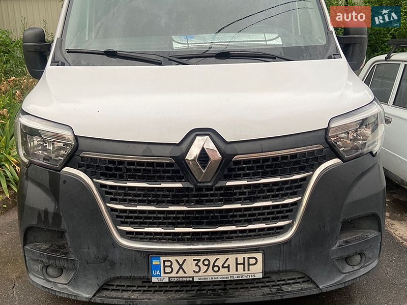 Renault Master 2020