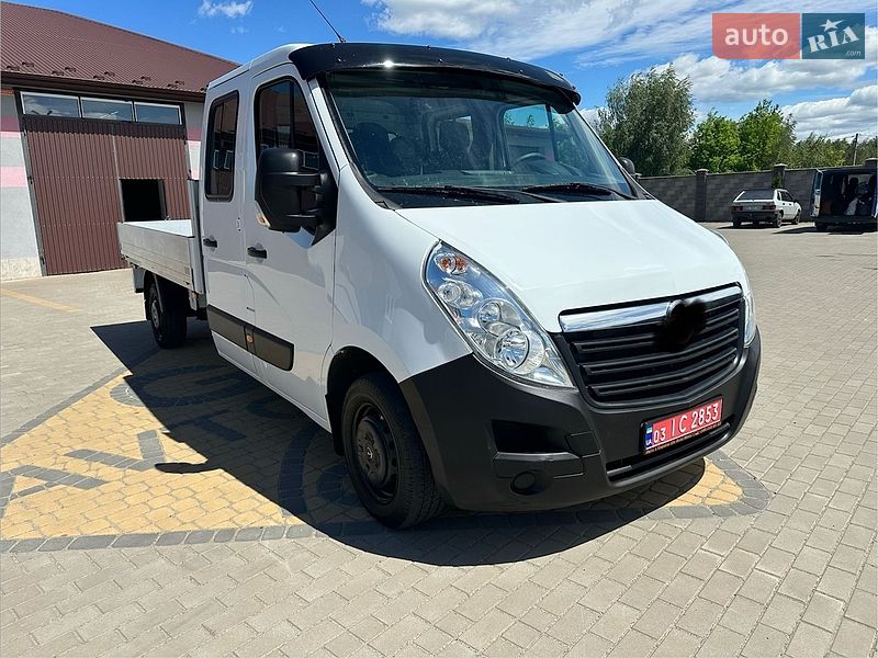 Renault Master 2017